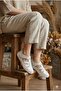 Z520 Flexible Soft Velcro Genuine Leather Women's Shoes - 3