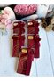 Cotton Cloth, Pearl Prayer Beads, Hajj Umrah Gift, 10 Pcs