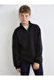 Esvab • Modern & Distinctive Stand Collar Boys' Thick Sweatshirt