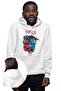 Unisex the Weeknd Smile 999 Written Hooded Sweatshirt, Oversized Juice Wrld Printed Hoodie