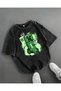 Washable Creeper Printed Unisex Oversize Vintage T-Shirt