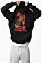 Unisex 21 Savage Printed Hooded Sweatshirt, Oversized Rapper Themed Hoodie