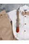 Baby Boy Bow Tie Shirt Linen Trousers Hanging Holiday Top and Bottom Baby Set - 6