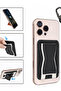 Magesafe Id Credit Card Earphone Holder Protective Wallet Case That Sticks Behind Cell Phones