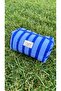 Blue Tonsurton Fabric Makeup Bag, Portable Makeup Bag Travel Bag - 2