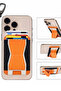 Magesafe Id Credit Card Earphone Holder Protective Wallet Case That Sticks Behind Cell Phones