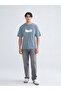 Esvab • Modern & Distinctive Zero Roba Collar Printed Combed Cotton Men's T-Shirt - 2