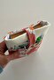 Daisy Patterned Linen Book Cover with Pockets, Gift for Book Lovers - 6