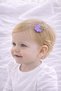 Baby Girl Blackberry Clip Hair Clip - 3