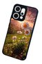 Oppo Reno 14 Compatible Cicek Design Glossy Premium Case - 7