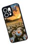 Oppo Reno 14 Compatible Cicek Design Glossy Premium Case - 6