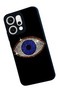 Oppo Reno 14 Compatible Evil Eye Design Glossy Premium Case - 6