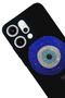 Oppo Reno 14 Compatible Evil Eye Design Glossy Premium Case - 2