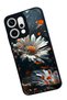 Oppo Reno 14 Compatible Cicek Design Glossy Premium Case - 6