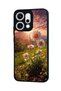 Oppo Reno 14 Compatible Cicek Design Glossy Premium Case - 5