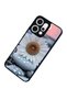 Oppo Reno 14 Compatible Cicek Design Glossy Premium Case - 4