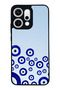 Oppo Reno 14 Compatible Evil Eye Design Glossy Premium Case