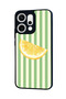 Oppo Reno 14 Compatible Lemon Design Glossy Premium Case - 5
