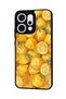Oppo Reno 14 Compatible Lemon Design Glossy Premium Case - 5