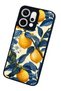 Oppo Reno 14 Compatible Lemon Design Glossy Premium Case - 7