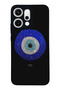 Oppo Reno 14 Compatible Evil Eye Design Glossy Premium Case