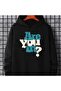 Unisex Black Oversize 3 Thread Raster Sweatshirt - Premium Quality High Resolution Printed