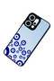 Oppo Reno 14 Compatible Evil Eye Design Glossy Premium Case - 4