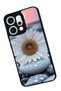 Oppo Reno 14 Compatible Cicek Design Glossy Premium Case - 6