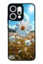 Oppo Reno 14 Compatible Cicek Design Glossy Premium Case