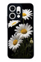 Oppo Reno 14 Compatible Daisy Design Glossy Premium Case