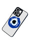Oppo Reno 14 Compatible Evil Eye Design Glossy Premium Case - 4