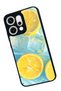 Oppo Reno 14 Compatible Lemon Design Glossy Premium Case - 6