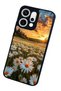 Oppo Reno 14 Compatible Cicek Design Glossy Premium Case - 7
