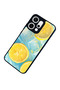 Oppo Reno 14 Compatible Lemon Design Glossy Premium Case - 4