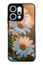 Oppo Reno 14 Compatible Cicek Design Glossy Premium Case