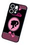 Oppo Reno 14 Compatible Barbie Design Glossy Premium Case - 7