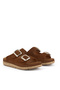 , Women's Genuine Leather Slippers 1611008Zm200 Tan - 2