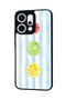 Oppo Reno 14 Compatible Lemon Design Glossy Premium Case - 5