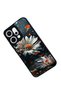 Oppo Reno 14 Compatible Cicek Design Glossy Premium Case - 3