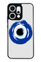 Oppo Reno 14 Compatible Evil Eye Design Glossy Premium Case