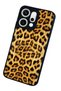 Oppo Reno 14 Compatible Leopard Design Glossy Premium Case - 7