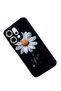 Oppo Reno 14 Compatible Daisy Design Glossy Premium Case - 3
