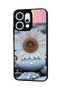Oppo Reno 14 Compatible Cicek Design Glossy Premium Case - 5