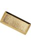 Modern Rectangle Platter Decorative Serving Hammered Vanity Tray