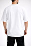 Men's Rising Sun and Sea Wave White T-Shirt - 4