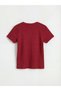 Crew Neck Heart Embroidered Girls' T-Shirt (S6) - 2