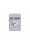 Classic Metal Windproof Lighter - Zippo Style & Refillable 93