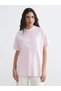 Purple Crew Neck Women's T-Shirt (S6)
