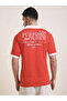 Men Relaxed Fit Embroidery Open Collar Polo - 6