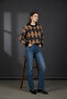 Women's Baklava Pattern Şardon Sweater - 2